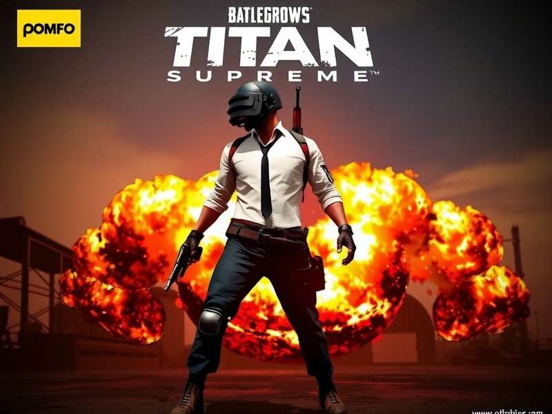 PUBG Titan Supreme Indian Version